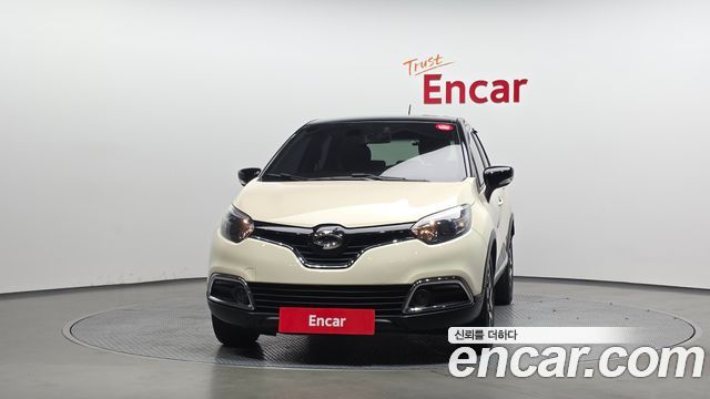 Renault (Samsung) QM3 из Кореи Encar