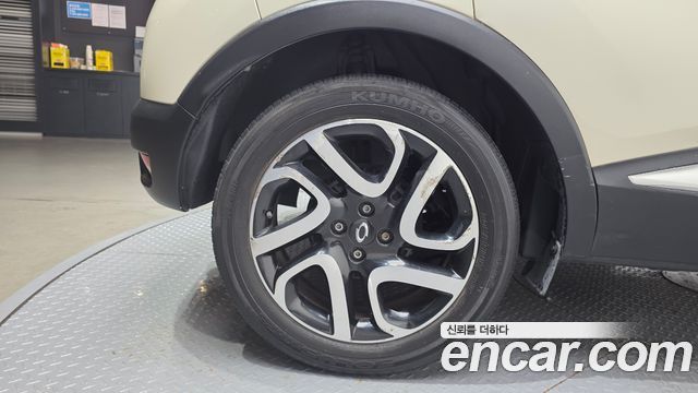Renault (Samsung) QM3 из Кореи Encar