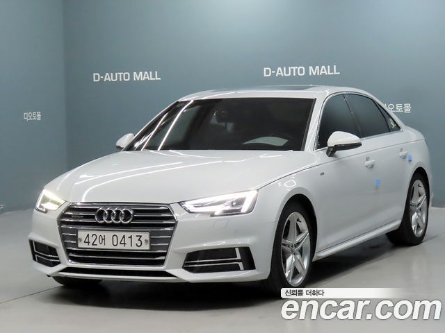 Audi A4 45 TFSI Quattro Sport — пробег 154 000 км — фото 1 из 5