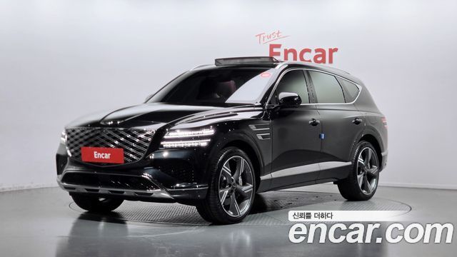 Genesis GV80 из Кореи Encar