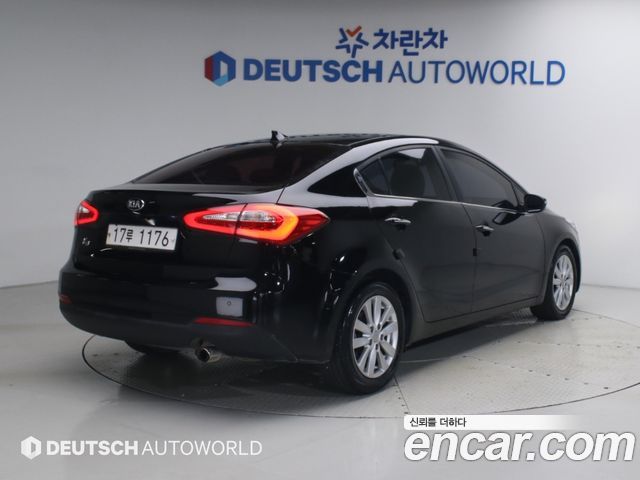 Kia K3 из Кореи Encar