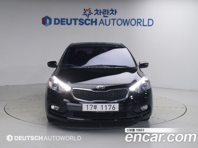 Kia K3 из Кореи Encar