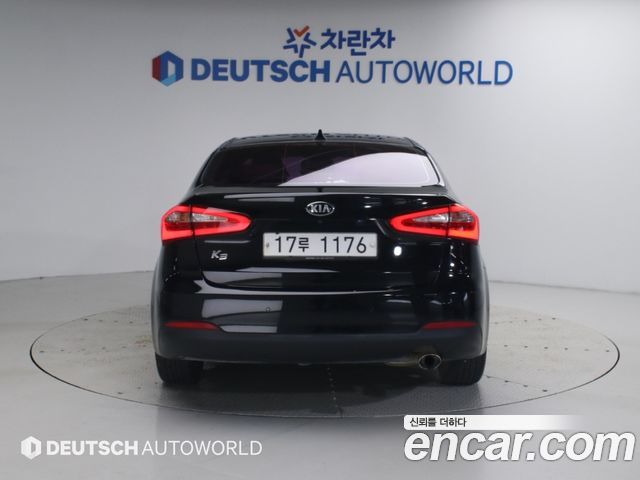 Kia K3 из Кореи Encar