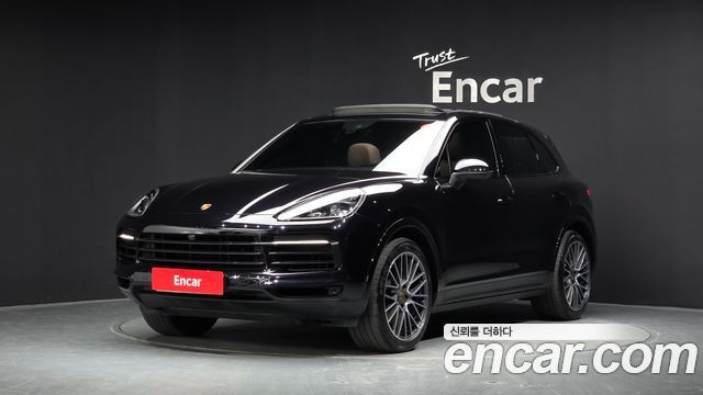 Porsche Cayenne 3.0 — пробег 124 501 км — фото 1 из 5