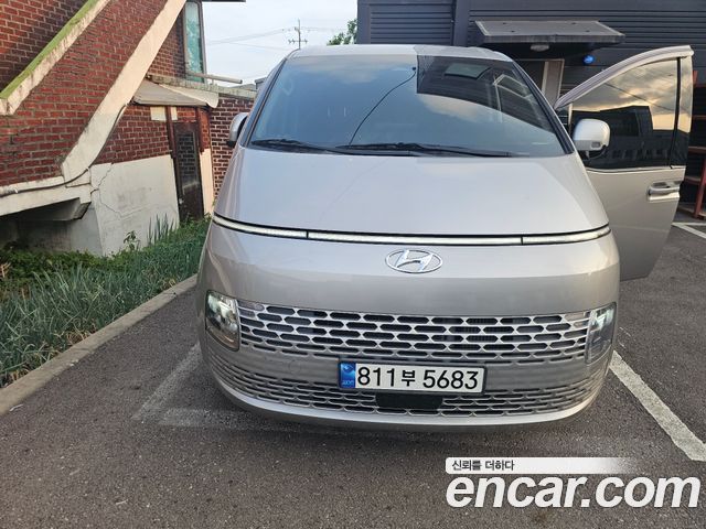 Hyundai Staria из Кореи Encar