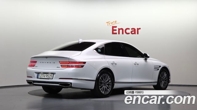 Genesis G80 из Кореи Encar