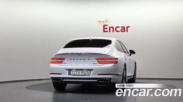 Genesis G80 из Кореи Encar