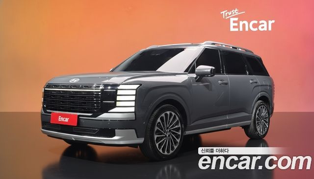 Hyundai Palisade HEV 2.5T 4WD 9-Seater Calligraphy — пробег 30 487 км — фото 1 из 5