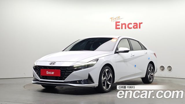 Hyundai AVANTE из Кореи Encar