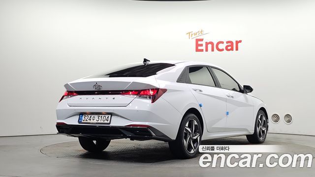 Hyundai AVANTE из Кореи Encar