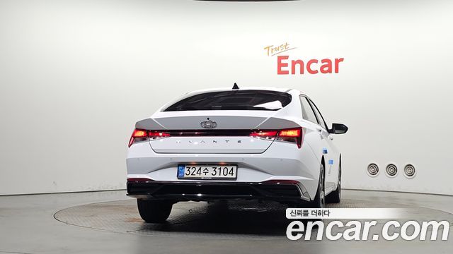 Hyundai AVANTE из Кореи Encar