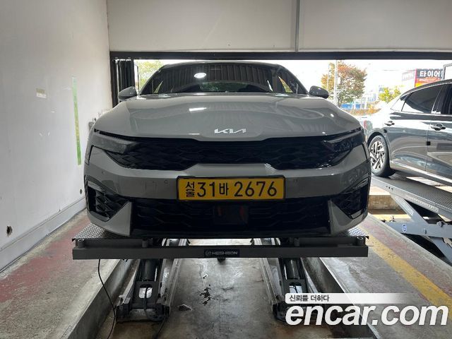 Kia K5 2.0 LPi(Rent) Prestige — пробег 56 882 км