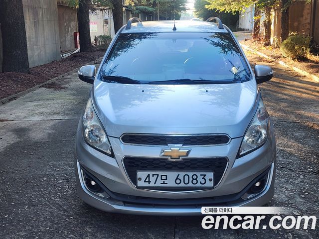 Chevrolet (Daewoo) Spark из Кореи Encar