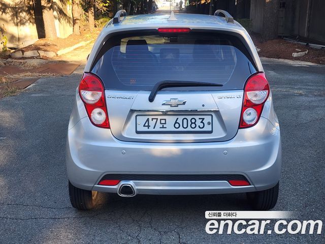 Chevrolet (Daewoo) Spark из Кореи Encar