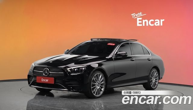 Mercedes-Benz E-Class E350 4MATIC AMG Line — пробег 35 694 км — фото 1 из 5