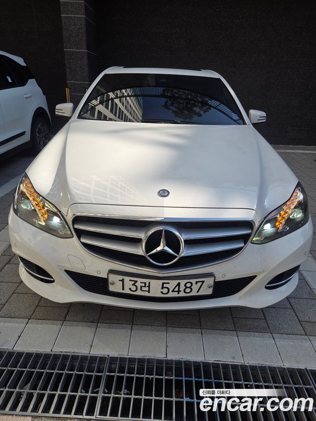 Mercedes-Benz E-Class из Кореи Encar