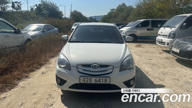 Hyundai Verna из Кореи Encar