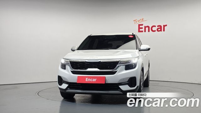 Kia Seltos Gasoline 1.6 Turbo 2WD Prestige — пробег 62 620 км — фото 3 из 5