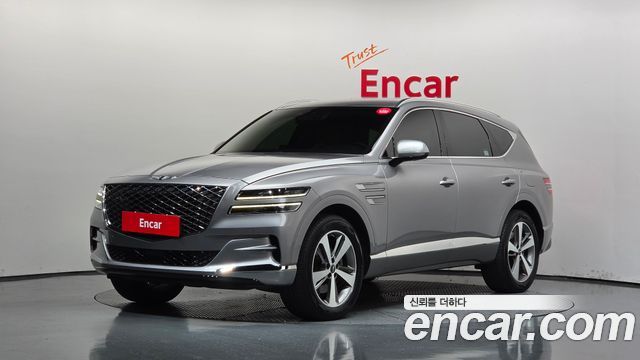 Genesis GV80 из Кореи Encar