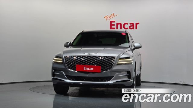 Genesis GV80 из Кореи Encar