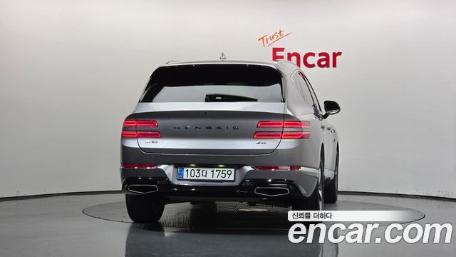 Genesis GV80 из Кореи Encar