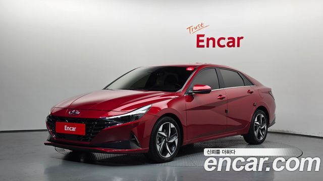 Hyundai AVANTE из Кореи Encar