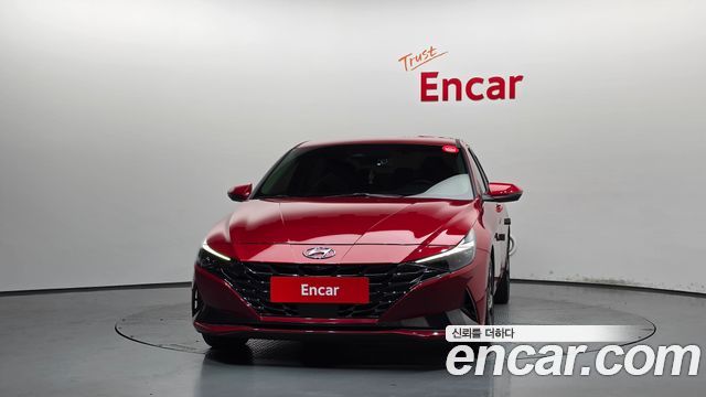 Hyundai AVANTE из Кореи Encar