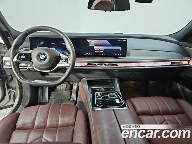 BMW 7-Series 740d xDrive Design Pure Excellence — пробег 104 021 км — фото 5 из 5