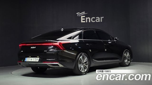 Kia K8 из Кореи Encar