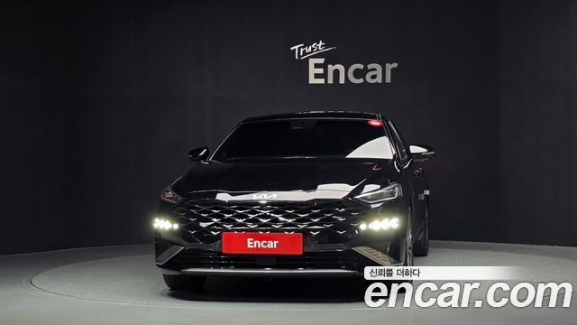 Kia K8 из Кореи Encar