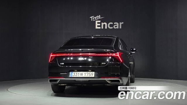 Kia K8 из Кореи Encar