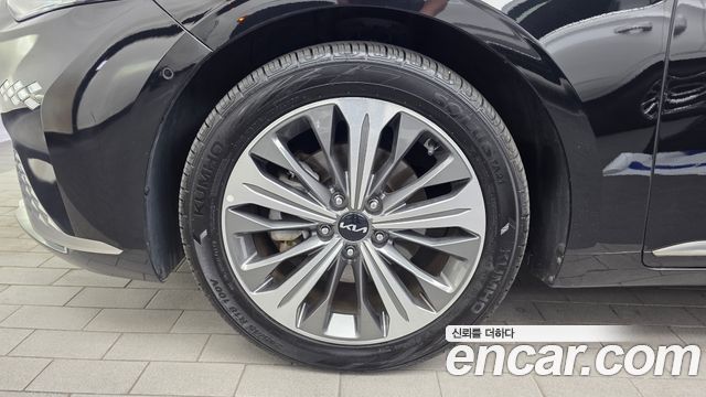 Kia K8 из Кореи Encar