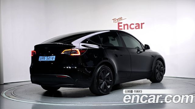 Tesla Model Y из Кореи Encar
