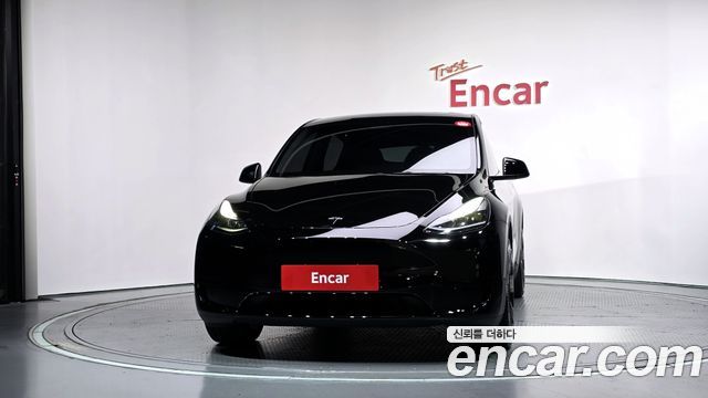Tesla Model Y из Кореи Encar