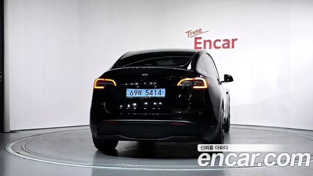 Tesla Model Y из Кореи Encar