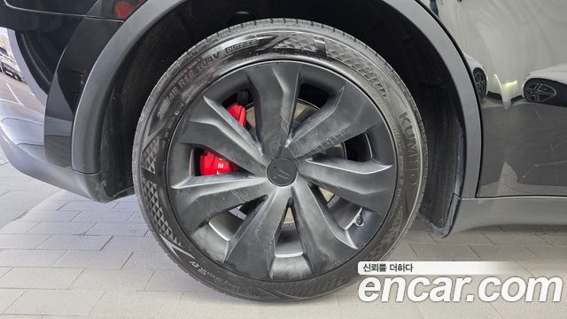 Tesla Model Y из Кореи Encar
