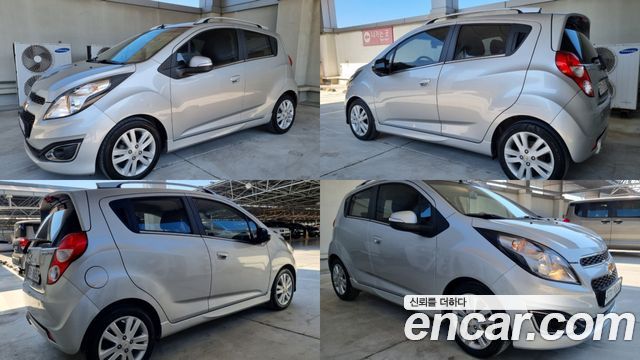 Chevrolet (Daewoo) Spark из Кореи Encar