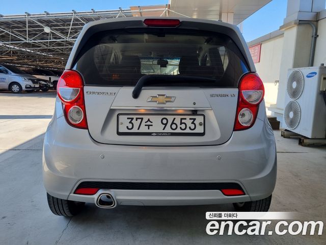 Chevrolet (Daewoo) Spark из Кореи Encar