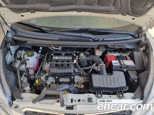 Chevrolet (Daewoo) Spark из Кореи Encar