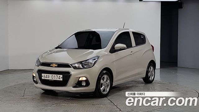 Chevrolet (Daewoo) Spark из Кореи Encar