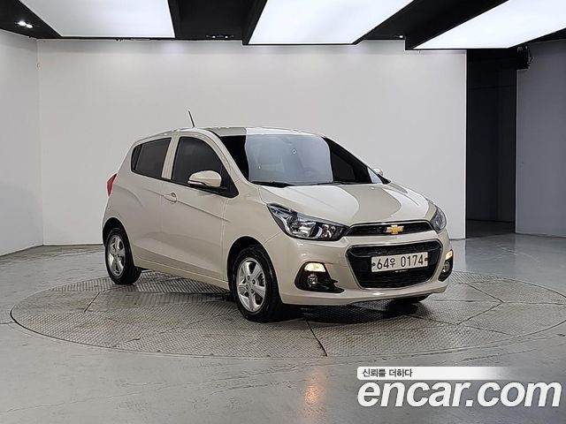 Chevrolet (Daewoo) Spark из Кореи Encar