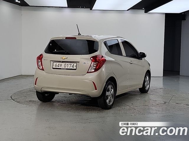 Chevrolet (Daewoo) Spark из Кореи Encar