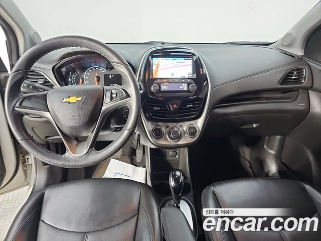 Chevrolet (Daewoo) Spark из Кореи Encar