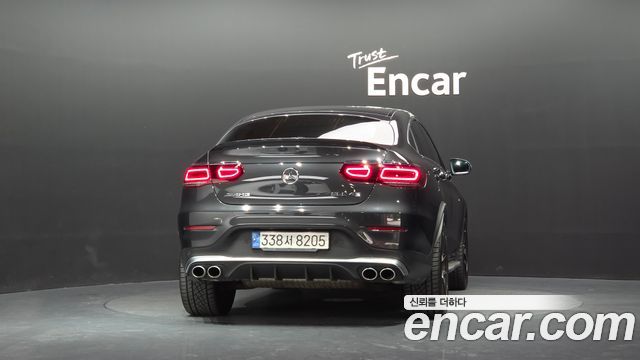 Mercedes-Benz GLC-Class AMG GLC43 4MATIC Coupe — пробег 31 379 км — фото 4 из 5