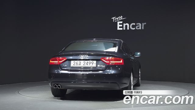 Audi A5 2.0 TDI Quattro dynamic Sportback 8TA — пробег 81 282 км — фото 4 из 5