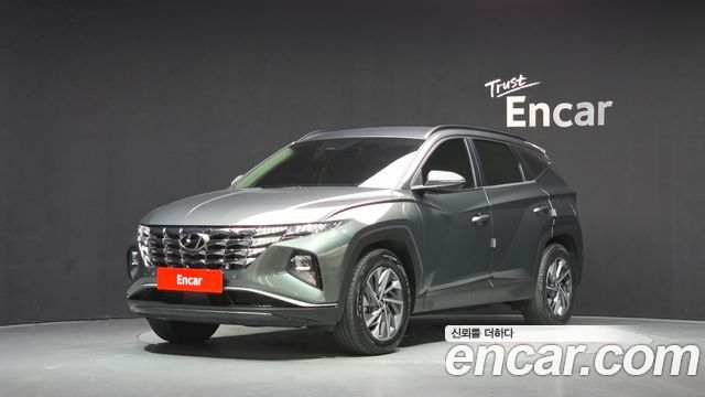 Hyundai Tucson Gasoline 1.6 Turbo 2WD Premium — пробег 62 099 км — фото 1 из 5