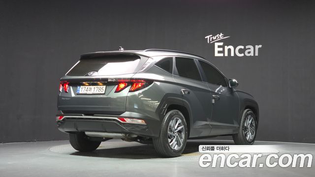Hyundai Tucson Gasoline 1.6 Turbo 2WD Premium — пробег 62 099 км — фото 2 из 5