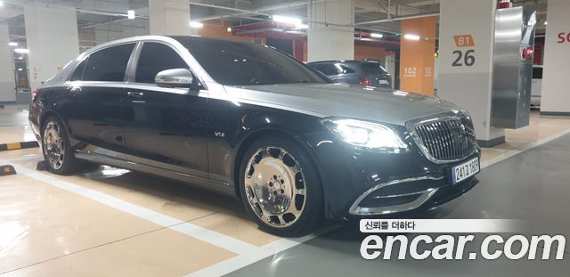 Mercedes-Benz S-Class из Кореи Encar