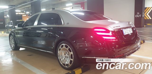 Mercedes-Benz S-Class из Кореи Encar