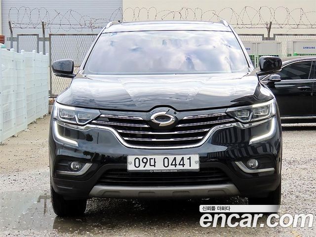 Renault (Samsung) QM6 из Кореи Encar